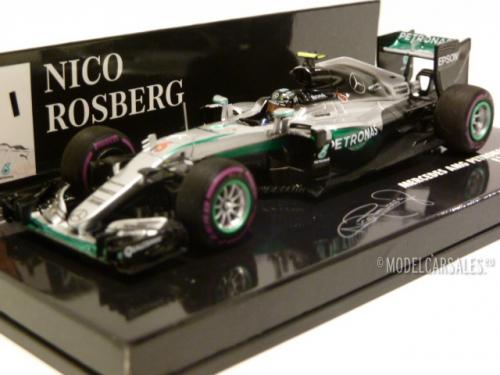 Mercedes-benz AMG Petronas W07 Hybrid