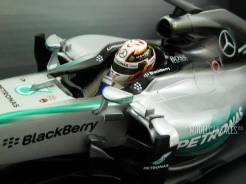 Mercedes-benz AMG Petronas W05 Hybrid