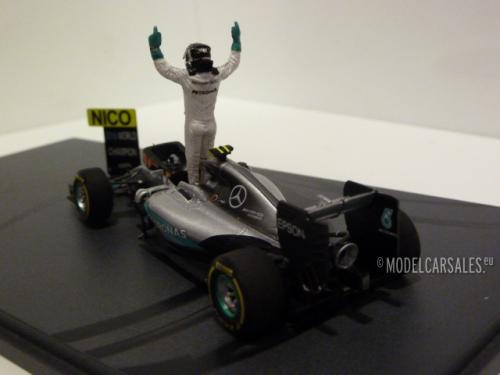 Mercedes-benz AMG F1 W07 Hybrid