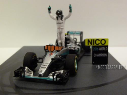 Mercedes-benz AMG F1 W07 Hybrid