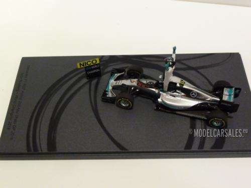 Mercedes-benz AMG F1 W07 Hybrid