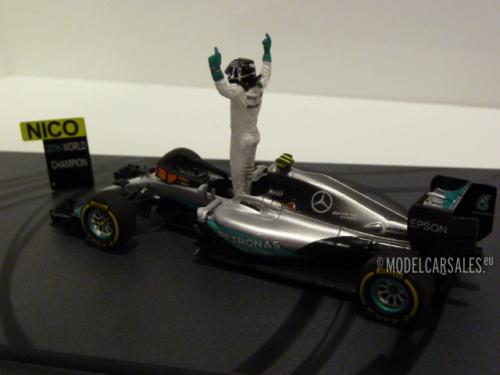 Mercedes-benz AMG F1 W07 Hybrid