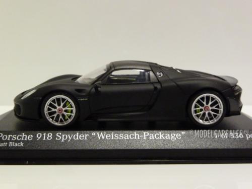 Porsche 918 Spyder - Weissach Package