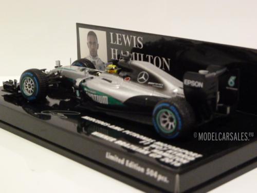 Mercedes-benz AMG Petronas W07 Hybrid