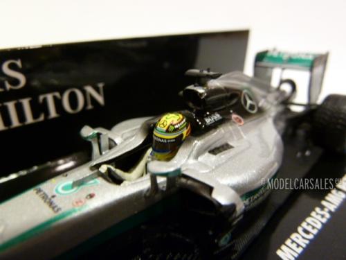 Mercedes-benz AMG Petronas W07 Hybrid