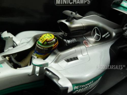 Mercedes-benz AMG Petronas W07 Hybrid