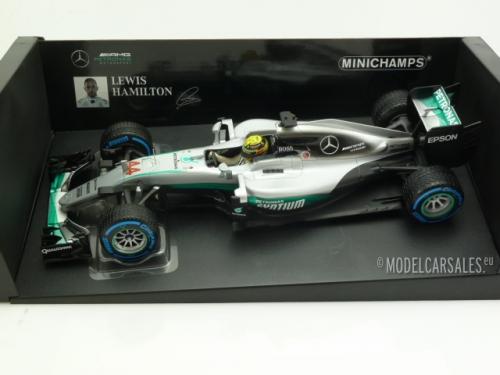 Mercedes-benz AMG Petronas W07 Hybrid