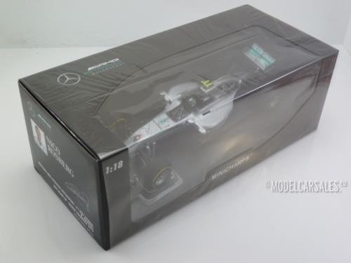 Mercedes-benz AMG Petronas W07 Hybrid