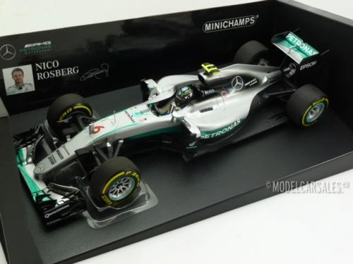 Mercedes-benz AMG Petronas W07 Hybrid