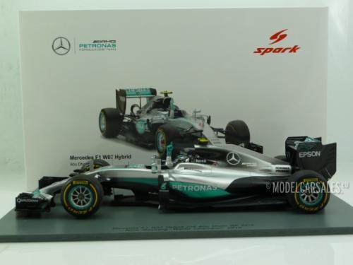 Mercedes-benz AMG Petronas W07 Hybrid