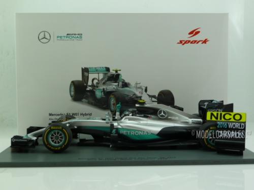 Mercedes-benz AMG Petronas W07 Hybrid