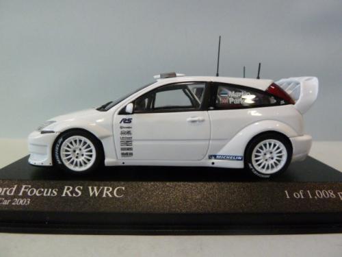 Ford Focus RS WRC Test car