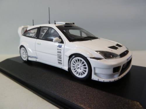 Ford Focus RS WRC Test car