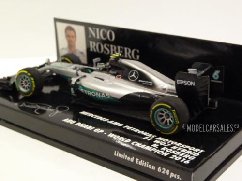 Mercedes-benz AMG F1 W07 Hybrid