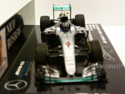 Mercedes-benz AMG F1 W07 Hybrid