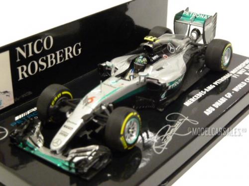 Mercedes-benz AMG F1 W07 Hybrid