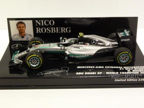 Mercedes-benz AMG F1 W07 Hybrid