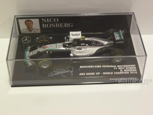 Mercedes-benz AMG F1 W07 Hybrid