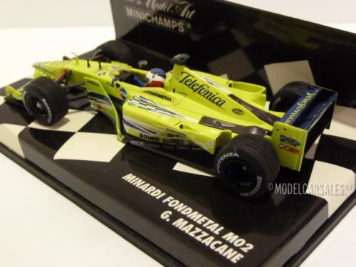 Minardi Fondmetal M02