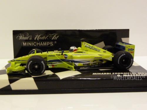 Minardi Fondmetal M02