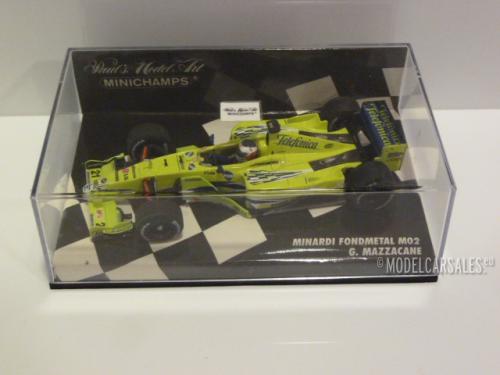 Minardi Fondmetal M02