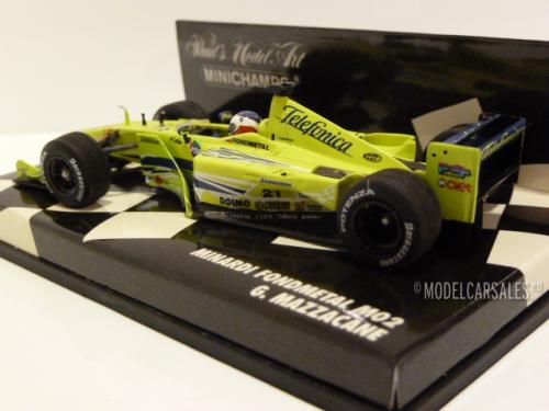 Minardi Fondmetal M02