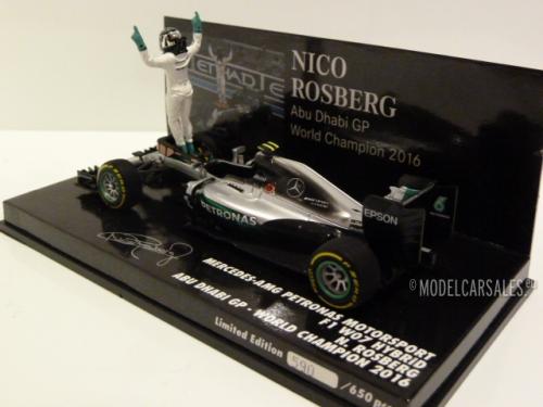 Mercedes-benz AMG Petronas W07