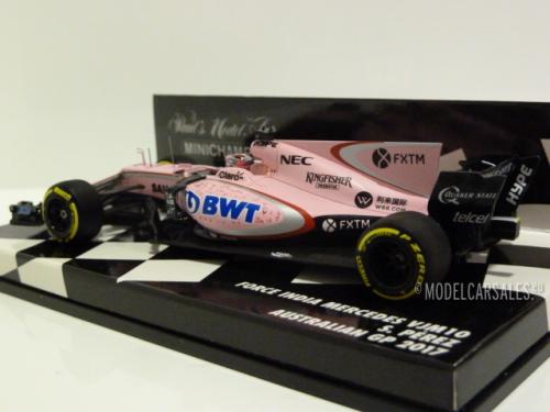 Force India Sahara Force India F1 Team Mercedes VJM10