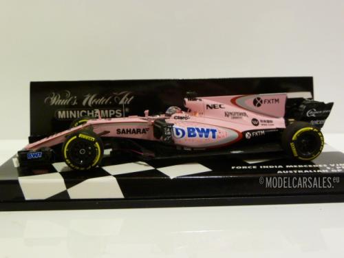 Force India Sahara Force India F1 Team Mercedes VJM10