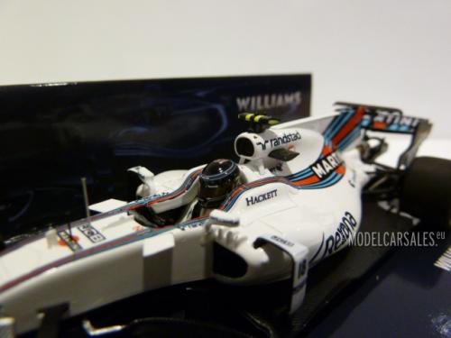 Williams Martini Racing Mercedes FW40