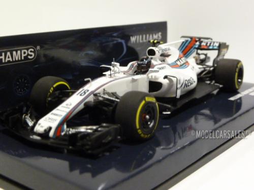 Williams Martini Racing Mercedes FW40