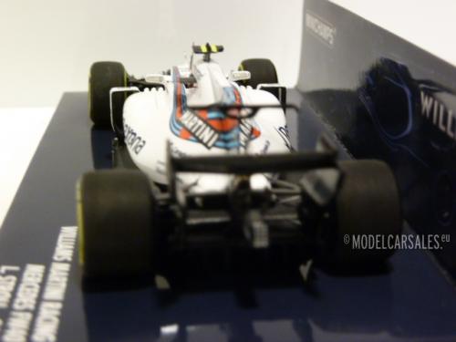 Williams Martini Racing Mercedes FW40