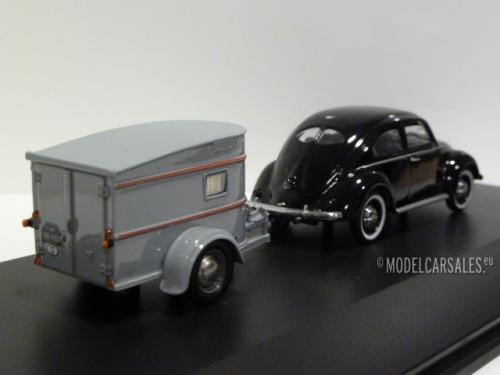 Volkswagen 1200 `Brezel` w/ Sportberger G2 Trailer