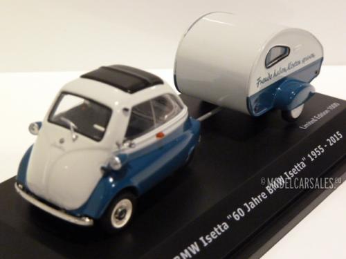 BMW Isetta Export w/ Trailer