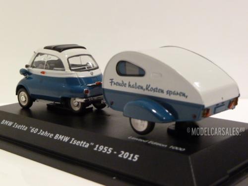 BMW Isetta Export w/ Trailer