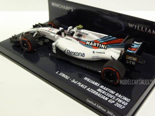 Williams Martini Racing Mercedes FW40