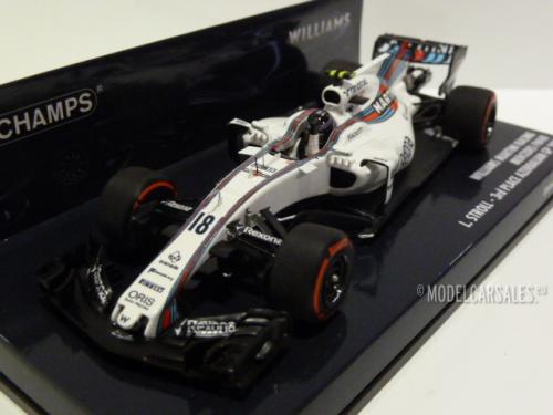 Williams Martini Racing Mercedes FW40