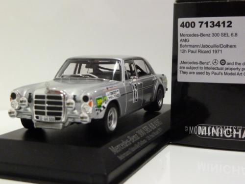 Mercedes-benz 300 SEL 6.8 AMG