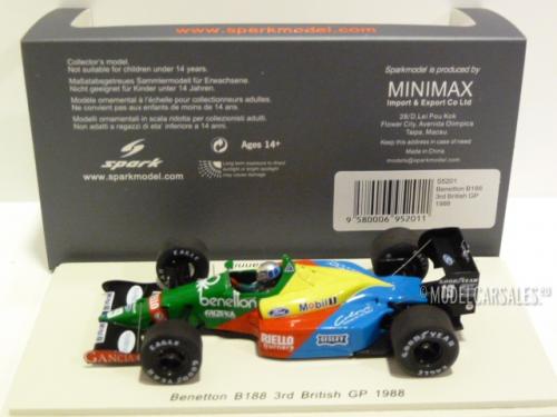 Benetton Ford B188