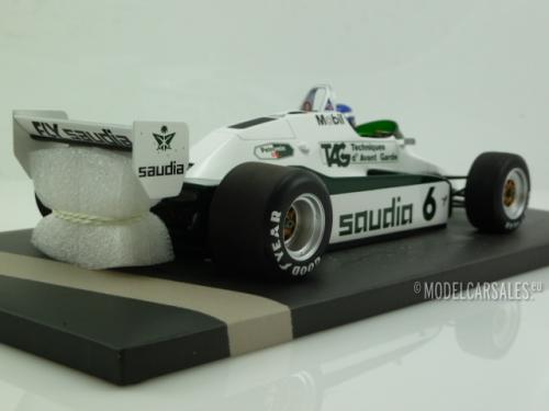 Williams Ford FW08