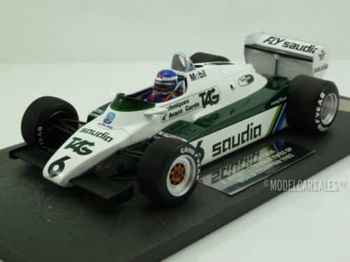 Williams Ford FW08