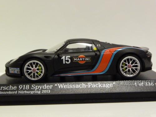 Porsche 918 Spyder - Weissach Package