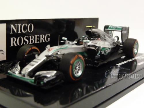 Mercedes-benz AMG W07 Petronas F1 Team