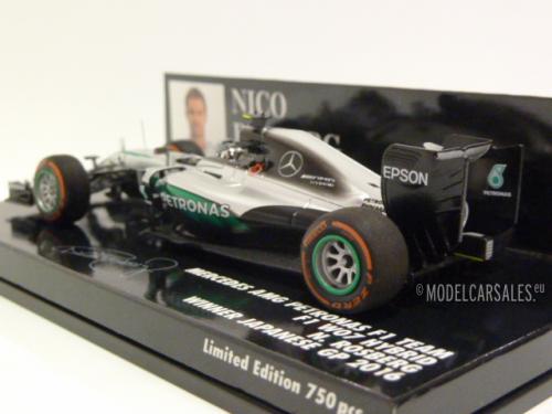 Mercedes-benz AMG W07 Petronas F1 Team