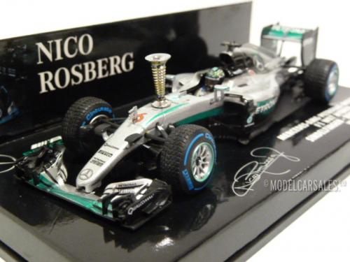 Mercedes-benz AMG Petronas W07 Hybrid