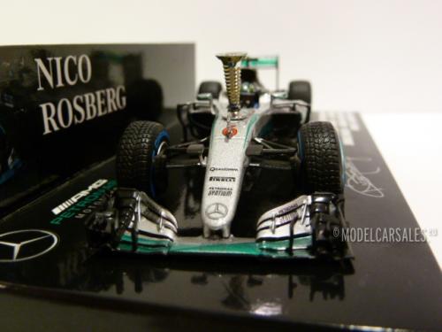 Mercedes-benz AMG Petronas W07 Hybrid