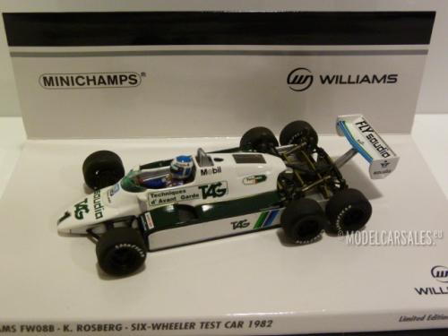 Williams FW08B