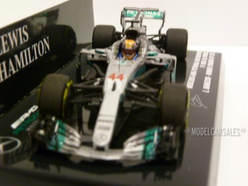 Mercedes-benz AMG F1 Petronas W08 EQ Power