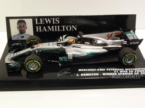 Mercedes-benz AMG F1 Petronas W08 EQ Power