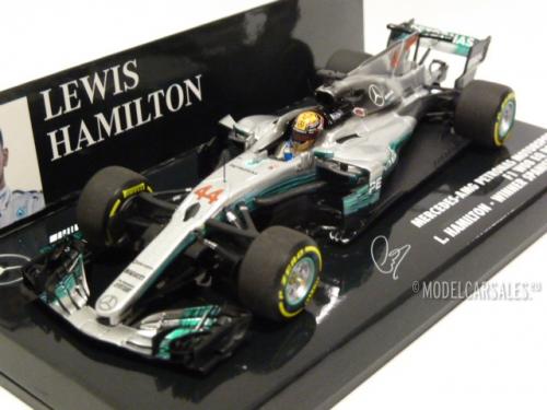 Mercedes-benz AMG F1 Petronas W08 EQ Power